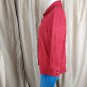 dress barn Red Light Weight Button Down Jacket Size 2X