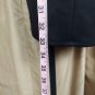 New Bongo Black Sheer Sides Back Zip Dress Size M