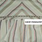 Lime n Chilli White Striped Cotton Sleeveless Tunic Top Size L