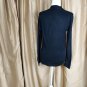 Vintage Mciland Black & Beige Embroidered Lightweight Button Cardigan Size M