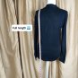 Vintage Mciland Black & Beige Embroidered Lightweight Button Cardigan Size M