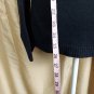Vintage Mciland Black & Beige Embroidered Lightweight Button Cardigan Size M