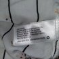 a.n.d ea w y White Striped Floral Upper Pocket Button Down Top Size XL
