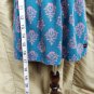 Tea Collection Blue & Pink Print 100% Cotton Detail Top Size 18-24 Mos.