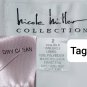 Nicole Miller Collection Spring Yellow, White Silver Floral Sparkle Print...