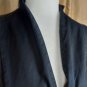 Vintage Old Navy Black Crop Strecth Fashion Jacket Size S