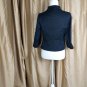 Vintage Old Navy Black Crop Strecth Fashion Jacket Size S