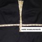 Vintage Old Navy Black Crop Strecth Fashion Jacket Size S