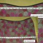 Sigrid Olsen Berry Pink & Brown Printed Blouse & Skirt Size 10