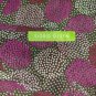 Sigrid Olsen Berry Pink & Brown Printed Blouse & Skirt Size 10