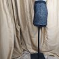 Ann Taylor LOFT Gray & Black Wool Blend Sixe Pockets Skirt Size M