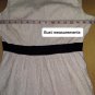 FOREVER 21 white lace bow dress size L
