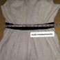 FOREVER 21 white lace bow dress size L