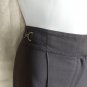 Ann Taylor Wool Blend Coffee Brown Detail Waistband Pants Size 6