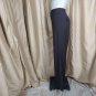 Ann Taylor Wool Blend Coffee Brown Detail Waistband Pants Size 6
