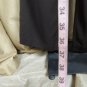 Ann Taylor Wool Blend Coffee Brown Detail Waistband Pants Size 6