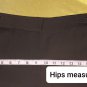 Ann Taylor Wool Blend Coffee Brown Detail Waistband Pants Size 6