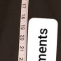 Ann Taylor Wool Blend Coffee Brown Detail Waistband Pants Size 6