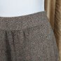J.crew Vintage Beige Wool Blend Side Pockets Skirt Size 6