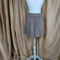J.crew Vintage Beige Wool Blend Side Pockets Skirt Size 6