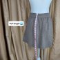 J.crew Vintage Beige Wool Blend Side Pockets Skirt Size 6
