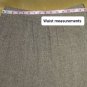 J.crew Vintage Beige Wool Blend Side Pockets Skirt Size 6