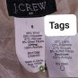 J.crew Vintage Beige Wool Blend Side Pockets Skirt Size 6