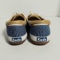 Keds Blue And White Striped Canvas Slip On Size 10