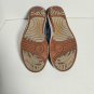 Keds Blue And White Striped Canvas Slip On Size 10