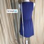 J Crew Purple Sleeveless / side pockets Back Zip Dress Size S