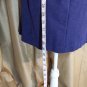 J Crew Purple Sleeveless / side pockets Back Zip Dress Size S