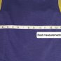 J Crew Purple Sleeveless / side pockets Back Zip Dress Size S