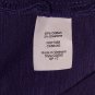 J Crew Purple Sleeveless / side pockets Back Zip Dress Size S