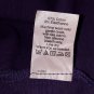 J Crew Purple Sleeveless / side pockets Back Zip Dress Size S