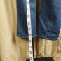 Bella Nda Blue Denim Maternity Capri Size M