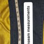 Bella Nda Blue Denim Maternity Capri Size M