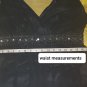 R&M Richards Black Sparkle Detail Sheer Overlay Dress Size 14
