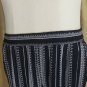 Jessica Simpson Black/ White Print Pockets Fashion Pants Size XL