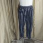 Jessica Simpson Black/ White Print Pockets Fashion Pants Size XL
