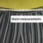 Jessica Simpson Black/ White Print Pockets Fashion Pants Size XL
