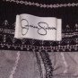 Jessica Simpson Black/ White Print Pockets Fashion Pants Size XL
