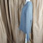 Talbots Gray Cotton Blend Rib Sweater Size L