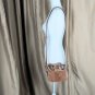 Leather Detail Crossbody/ Shoulder/ Handbag