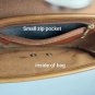 Leather Detail Crossbody/ Shoulder/ Handbag