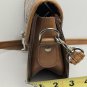 Leather Detail Crossbody/ Shoulder/ Handbag
