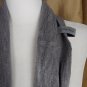 Calvin Klein Dove Gray Logo Afiniti Scarf