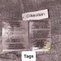 Calvin Klein Dove Gray Logo Afiniti Scarf