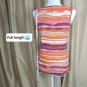 Jones New York Signature Tie Dye Print Top Size M