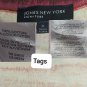 Jones New York Signature Tie Dye Print Top Size M