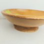 Vintage 1950's Wooden Hand Carved & Painted Decorative Bowl